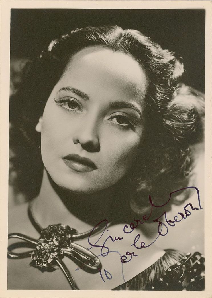 Merle Oberon