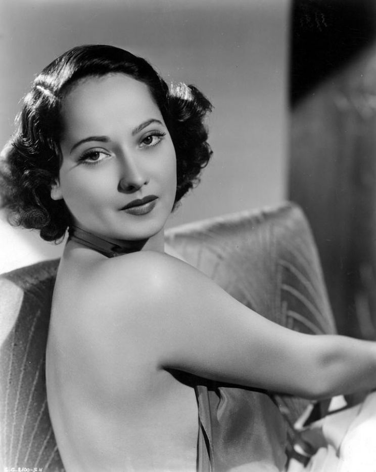 Merle Oberon