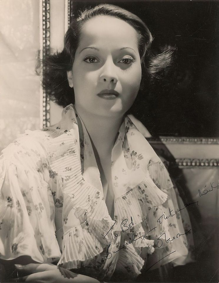 Merle Oberon