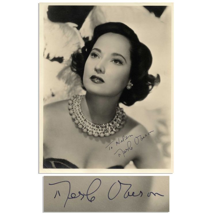 Merle Oberon