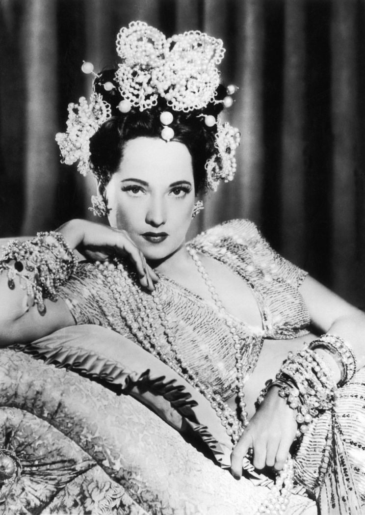 Merle Oberon