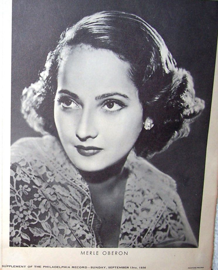 Merle Oberon