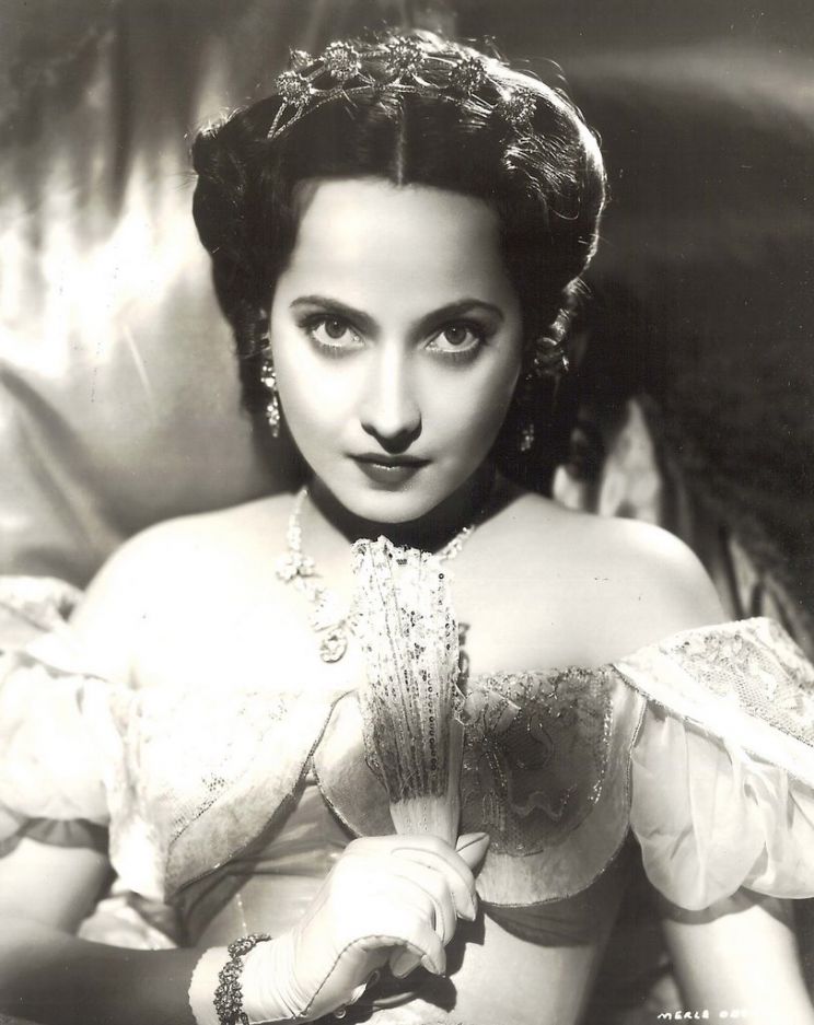 Merle Oberon