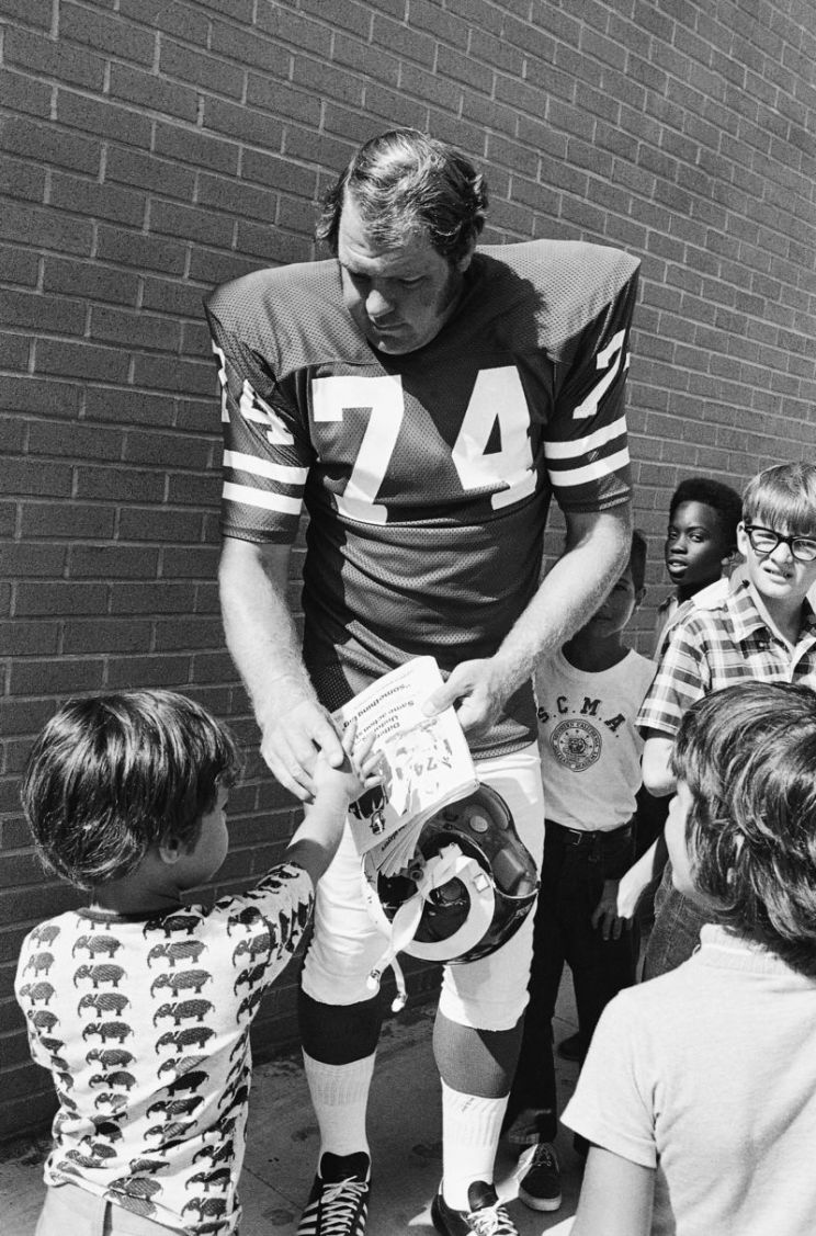 Merlin Olsen