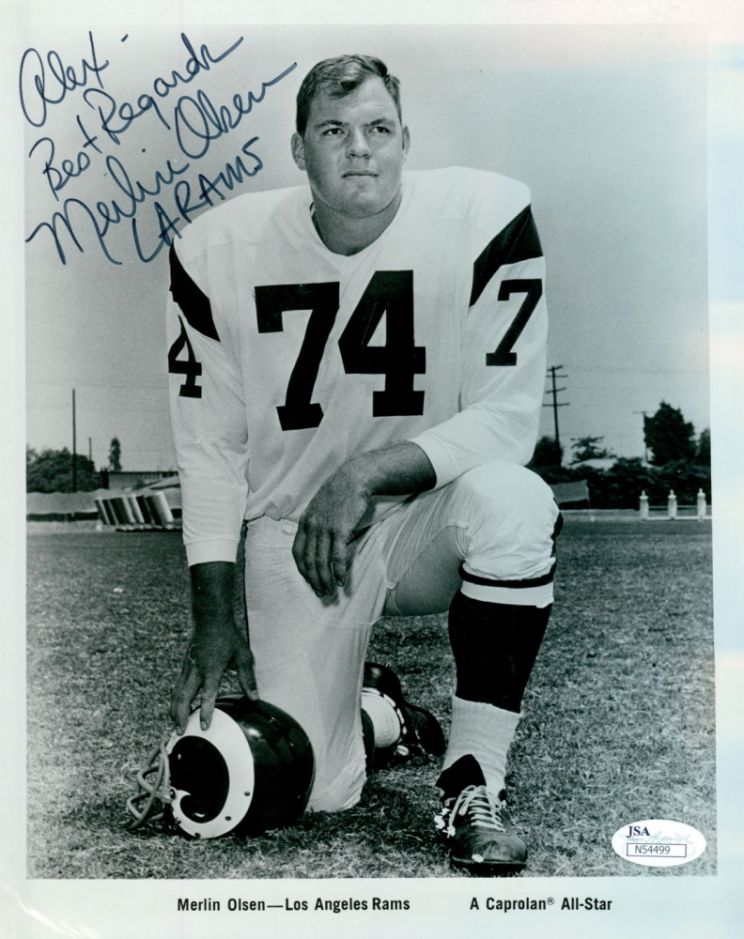 Merlin Olsen