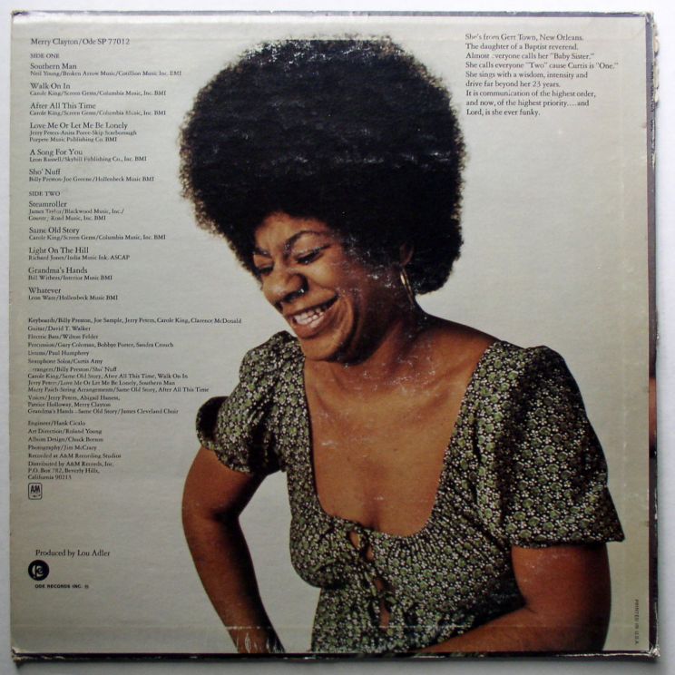 Merry Clayton