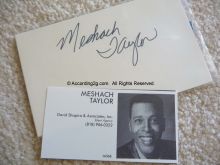 Meshach Taylor