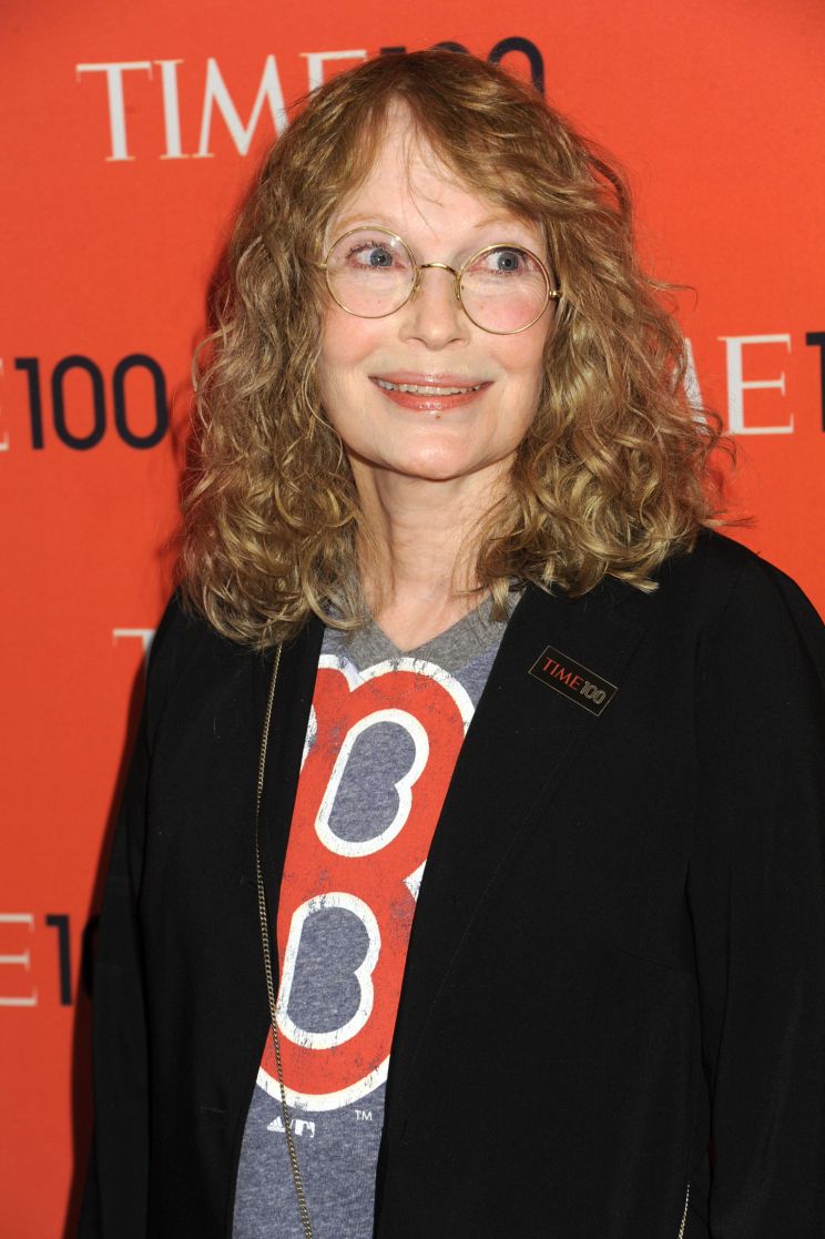 Mia Farrow