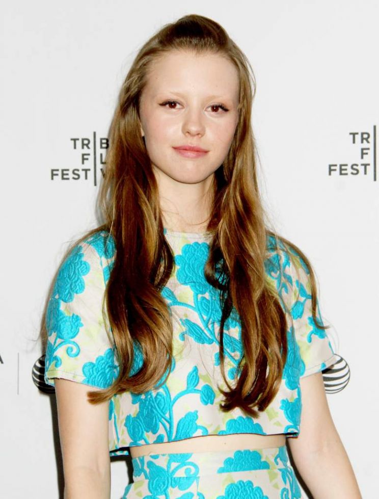 Mia Goth