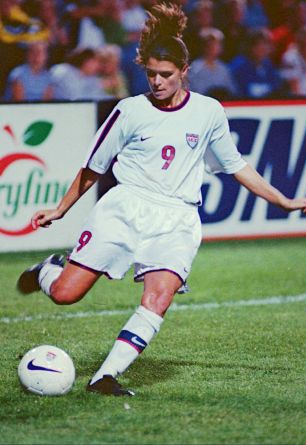 mia hamm facts