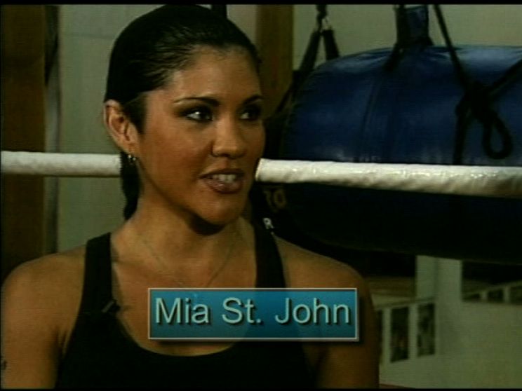 Mia St. John