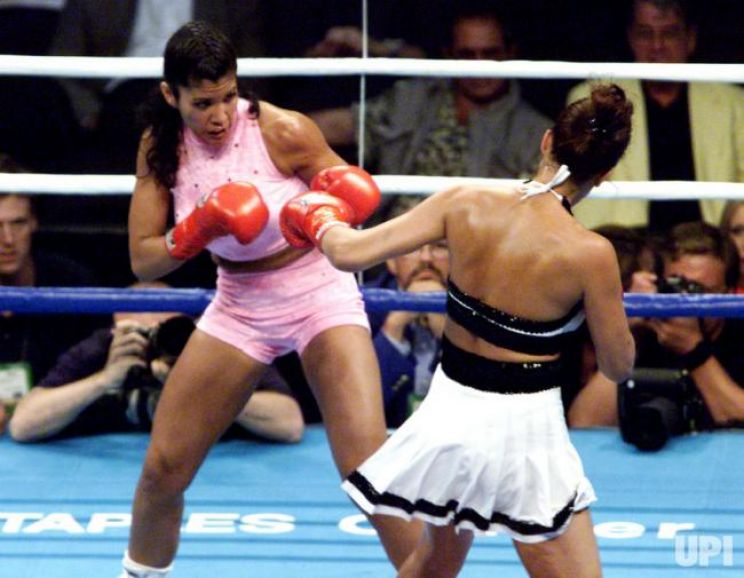 Mia St. John