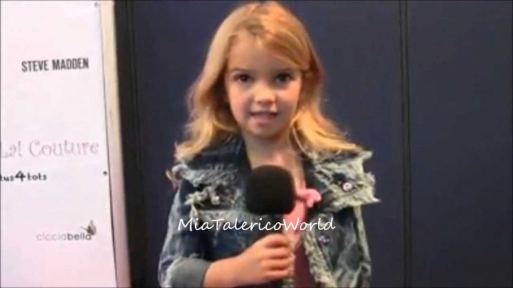 Mia Talerico