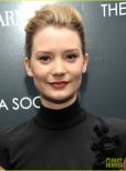 Mia Wasikowska