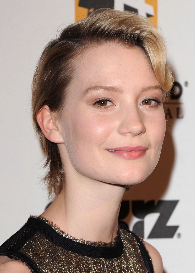 Mia Wasikowska