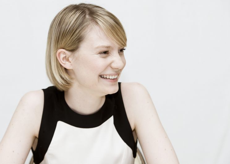 Mia Wasikowska