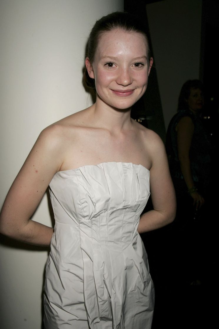 Mia Wasikowska