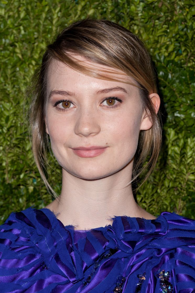 Mia Wasikowska