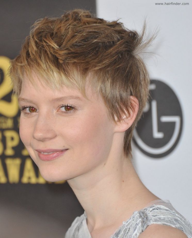 Mia Wasikowska