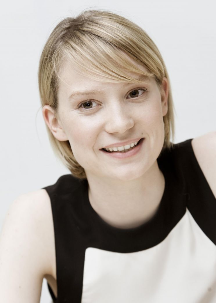 Mia Wasikowska