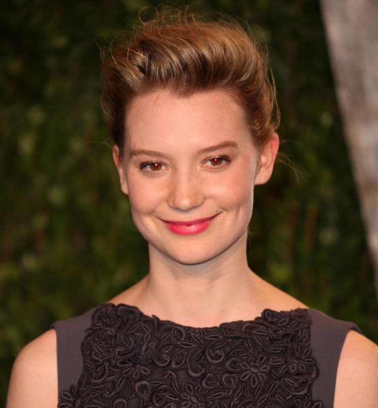 Mia Wasikowska