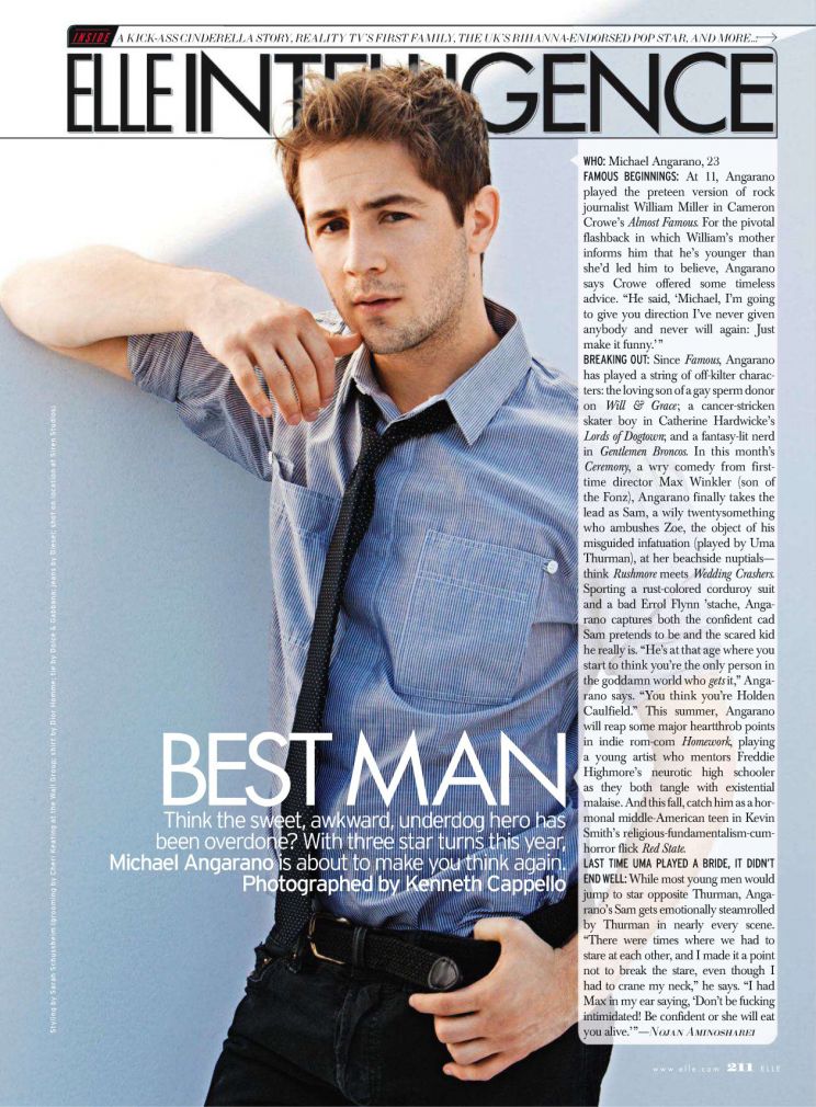 Michael Angarano