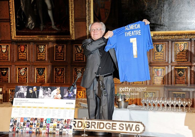 Michael Attenborough