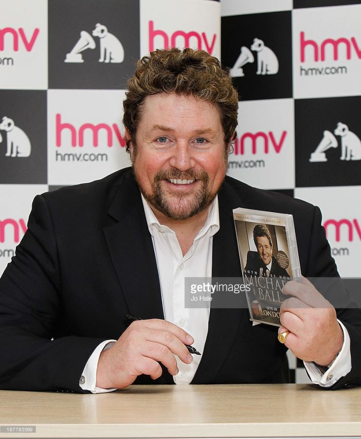 Michael Ball