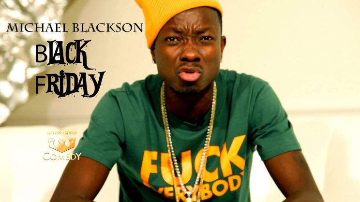 Michael Blackson