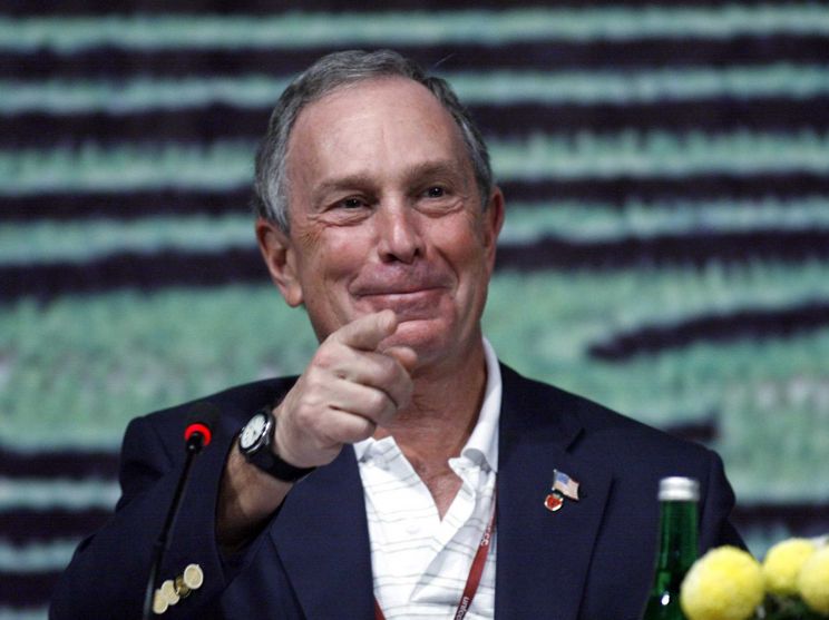 Michael Bloomberg