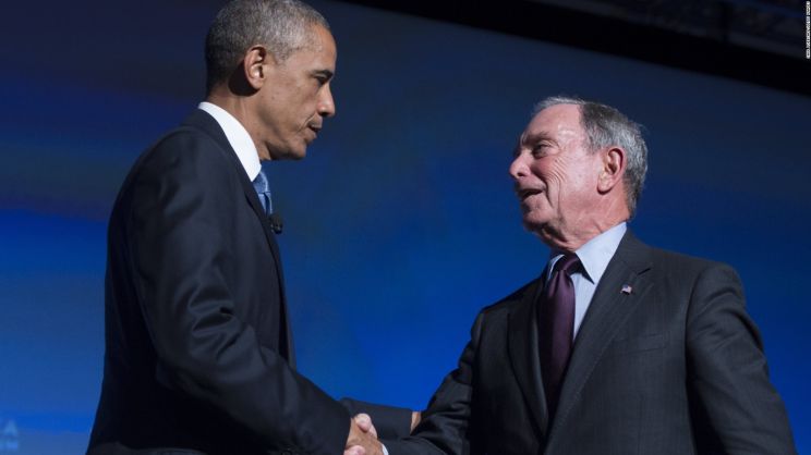 Michael Bloomberg