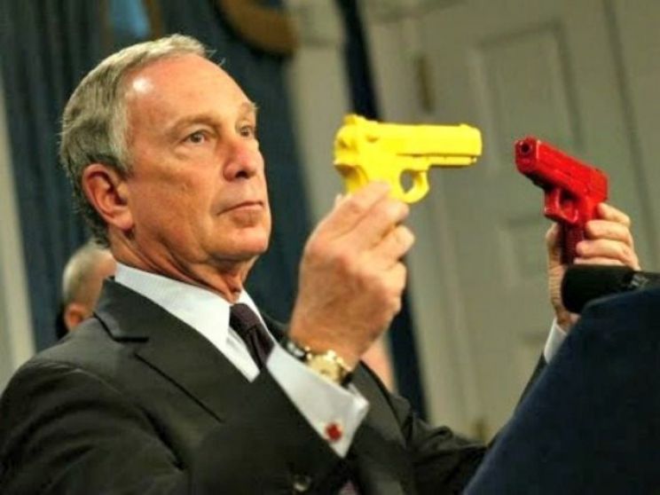 Michael Bloomberg