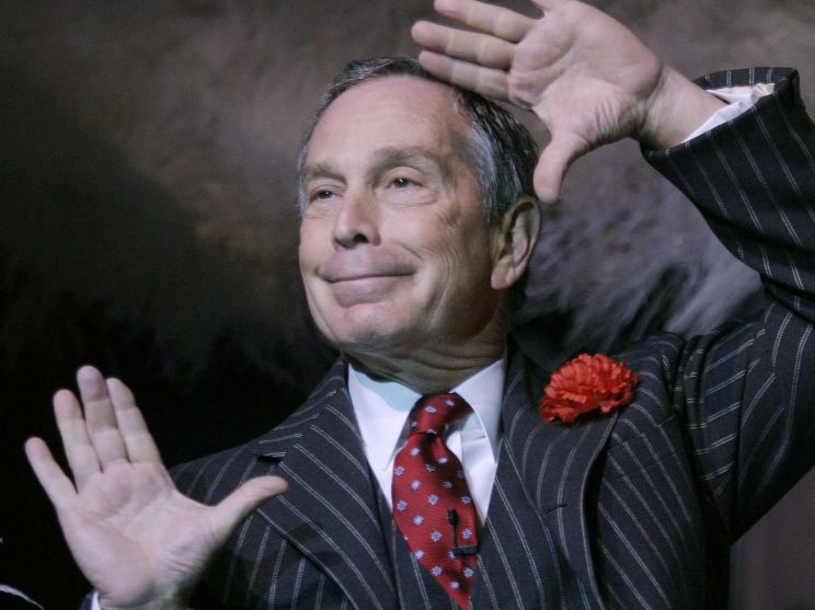 Michael Bloomberg