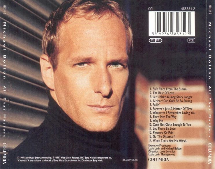 Michael Bolton