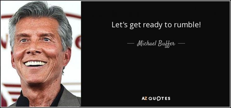 Michael Buffer