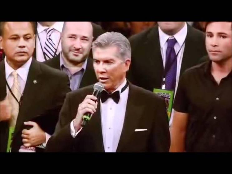 Michael Buffer