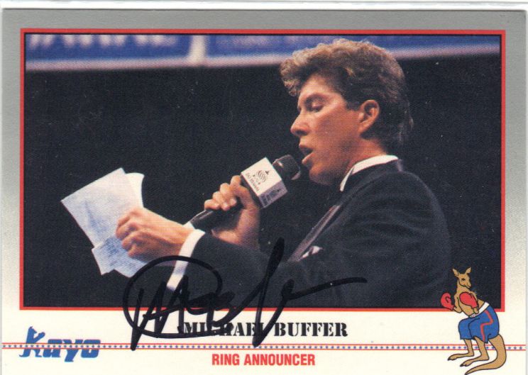Michael Buffer