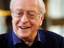 Michael Caine photo