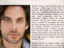 Michael Chabon