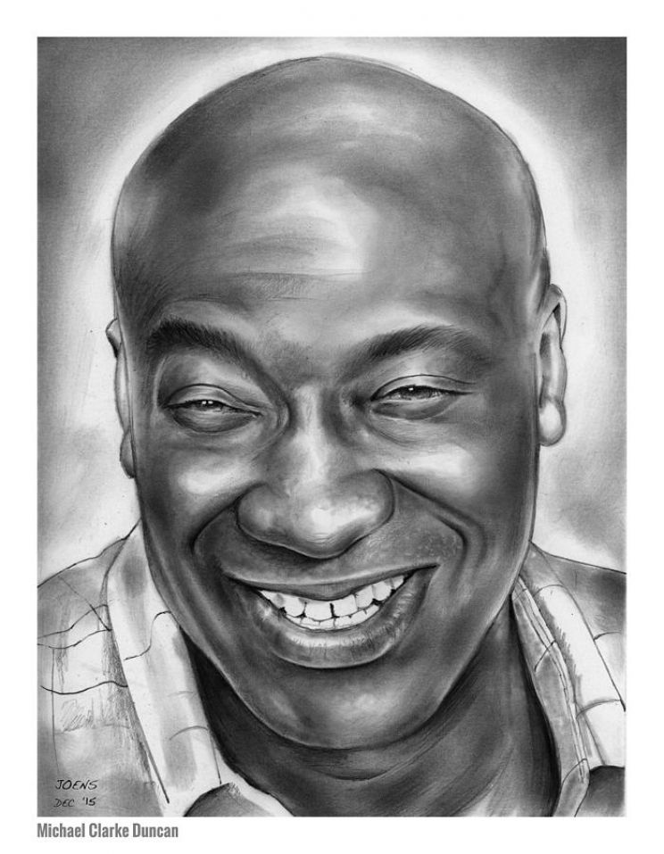 Pictures of Michael Clarke Duncan