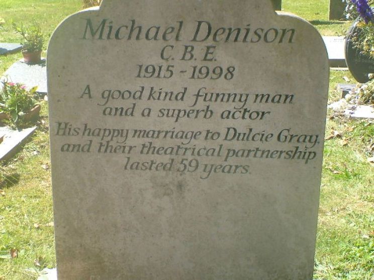 Michael Denison