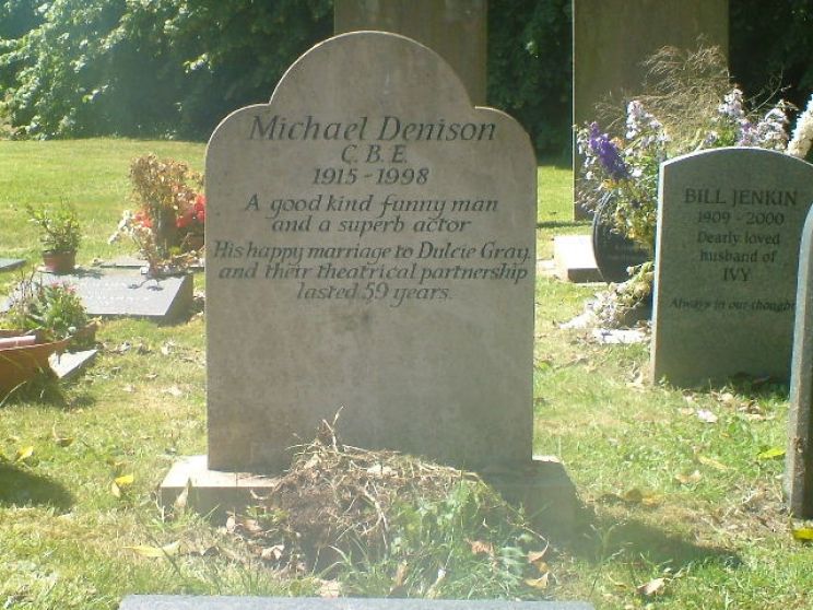 Michael Denison