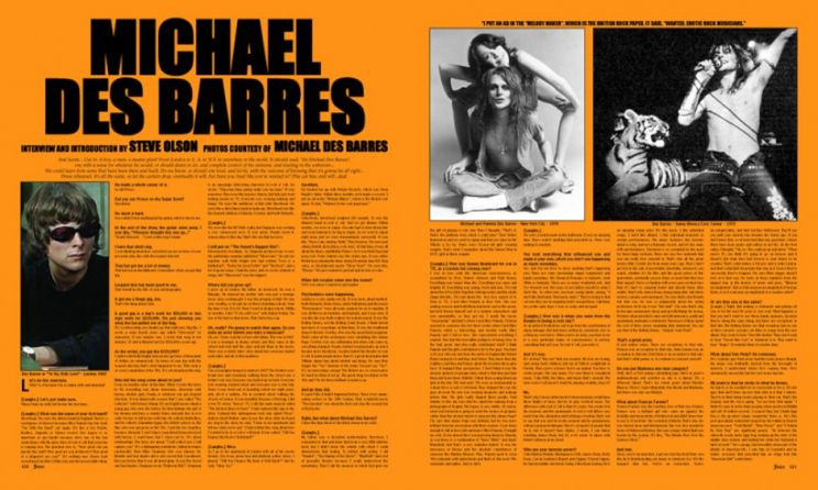 Michael Des Barres