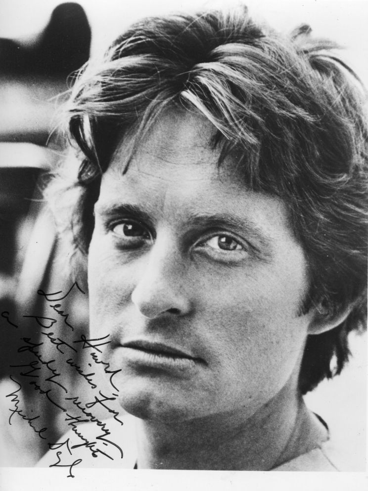 Michael Douglas