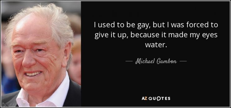Michael Gambon