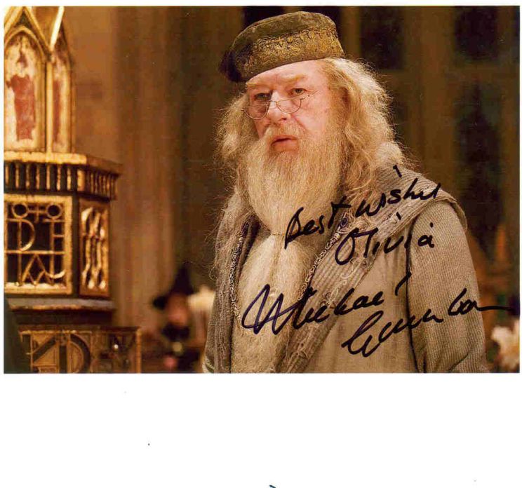 Michael Gambon