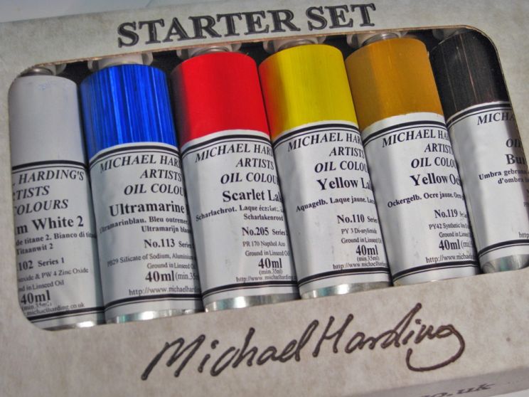 Michael Harding