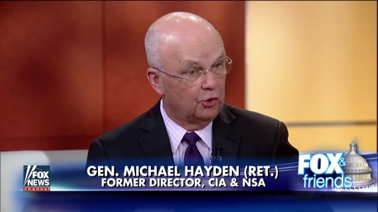 Michael Hayden