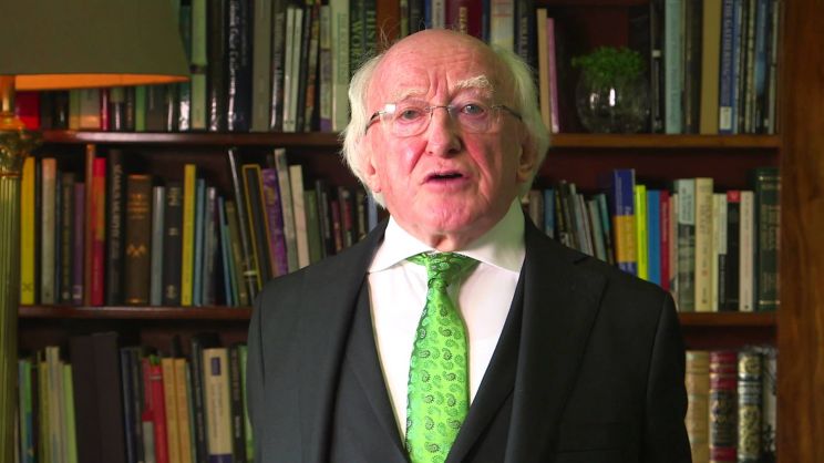 Michael Higgins