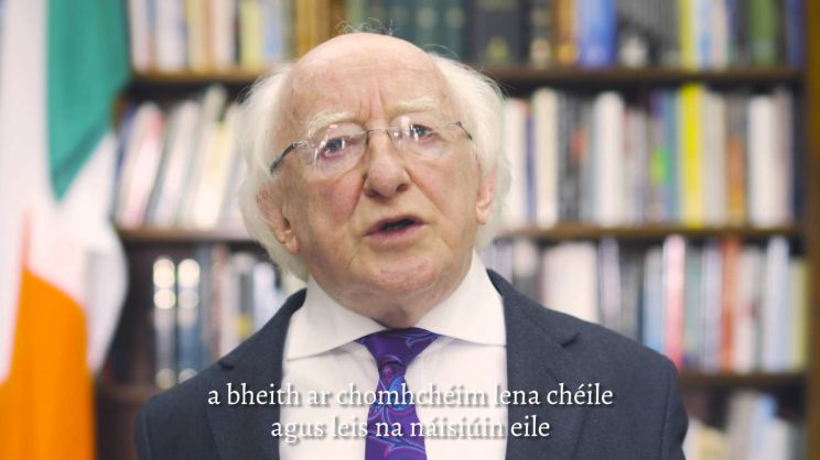 Michael Higgins